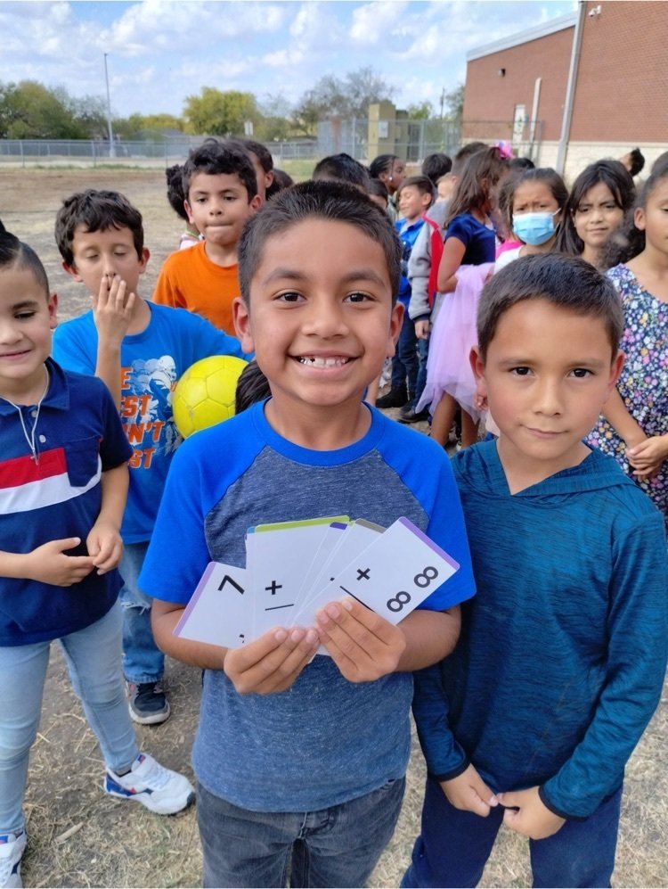 2nd grade math bee winner, Benjamin, and 4th grade winner, Jay! Congratulations!! 🏆