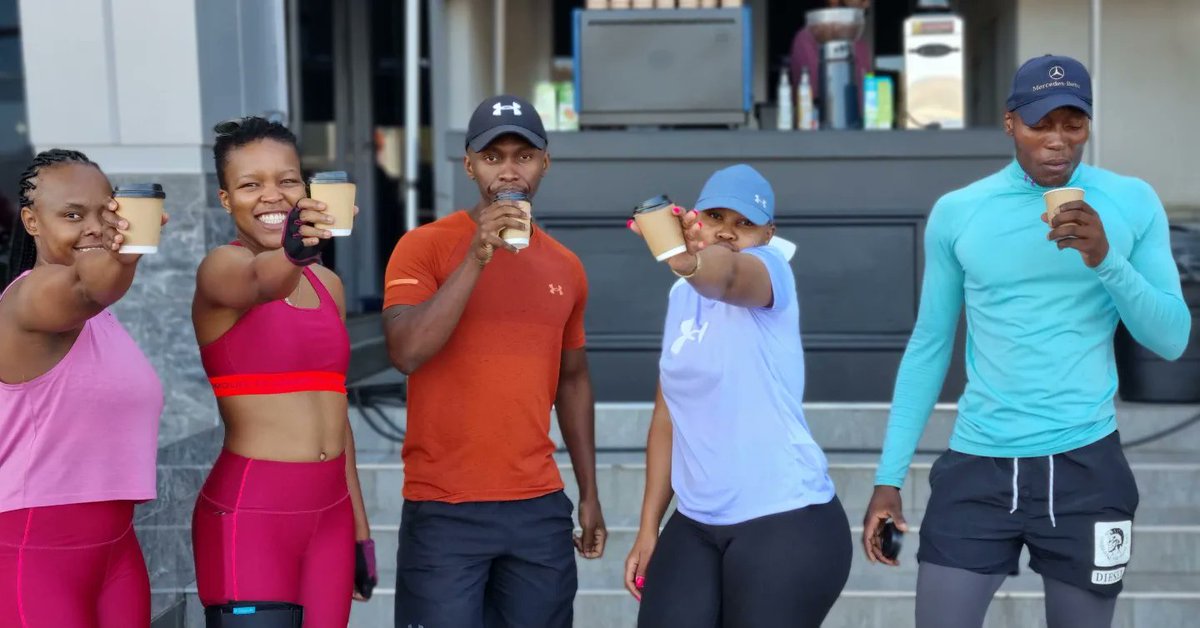 MarimaSipho's tweet photo. Today we served once again at an @underarmourza squad event at @Eastgateshops 📍☕️ @TheCoffeeSpot3 is not just about having coffee, it's about having it whilst enjoying some GOOD VIBES👌🏽❤️ Thank you very much for your continuous support🙏🏽 https://t.co/Zp9vZlCdUY