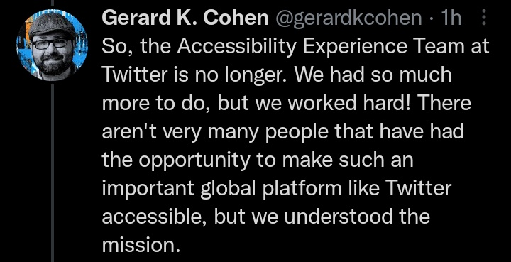 oasis_nadrama_f's tweet image. Quelques tweets précisant le truc, avec les chef-fe-s de service qui font leurs adieux à la société, déclarent qu'iels ont été ravi-e-s d'avoir l'opportunité de travailler sur un réseau social de cette envergure et préviennent de l'évolution dramatique du service.

2/