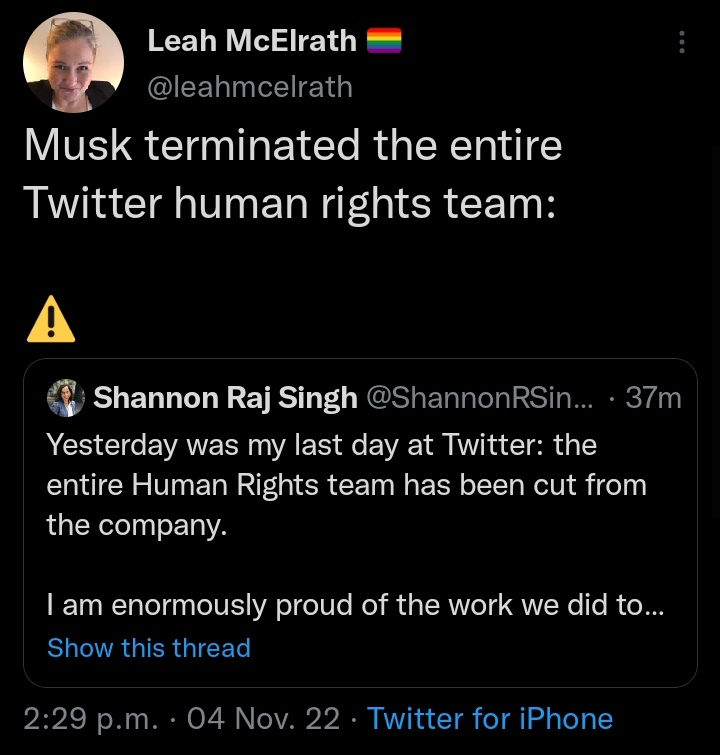 oasis_nadrama_f's tweet image. Quelques tweets précisant le truc, avec les chef-fe-s de service qui font leurs adieux à la société, déclarent qu'iels ont été ravi-e-s d'avoir l'opportunité de travailler sur un réseau social de cette envergure et préviennent de l'évolution dramatique du service.

2/