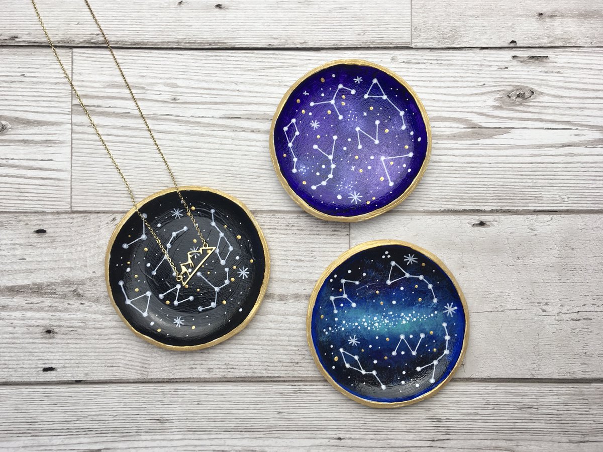 cwadephotoart's tweet image. My constellation trinket dishes are now back in stock! 
💫

etsy.com/uk/listing/737…

#ukgiftam #ukgifthour #handmade #shopindie