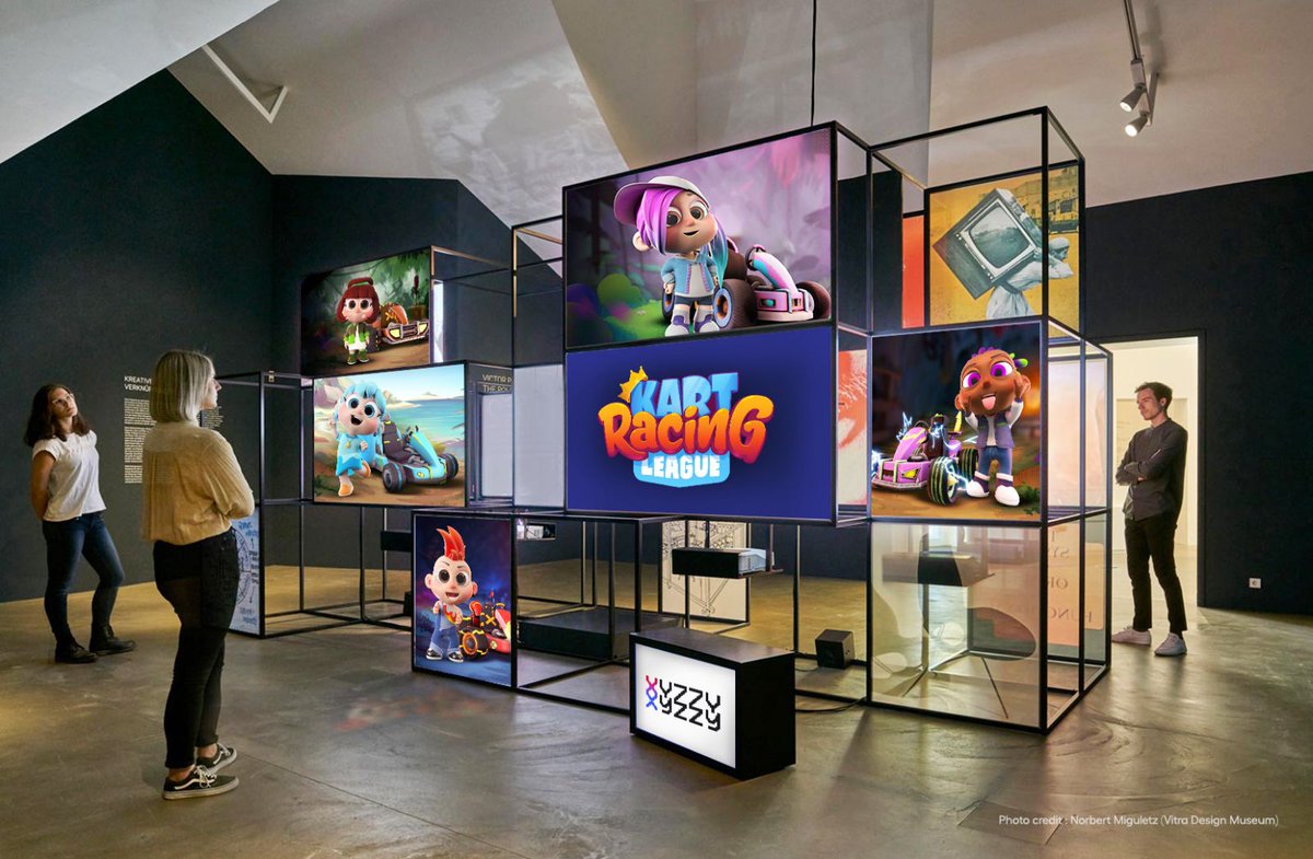 These one-of-a-kind and extraordinary #KRL racers are more than ready to WIN and DOMINATE the #PlayAndEarn games in 2023! 🤘 

Follow @krlofficial_ to stay updated with their game developments!