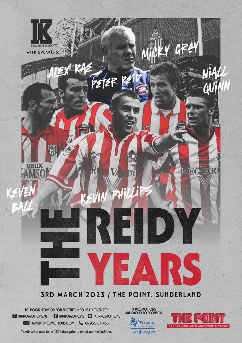What an incredible evening planned for 3rd March 2023. This will sell out
