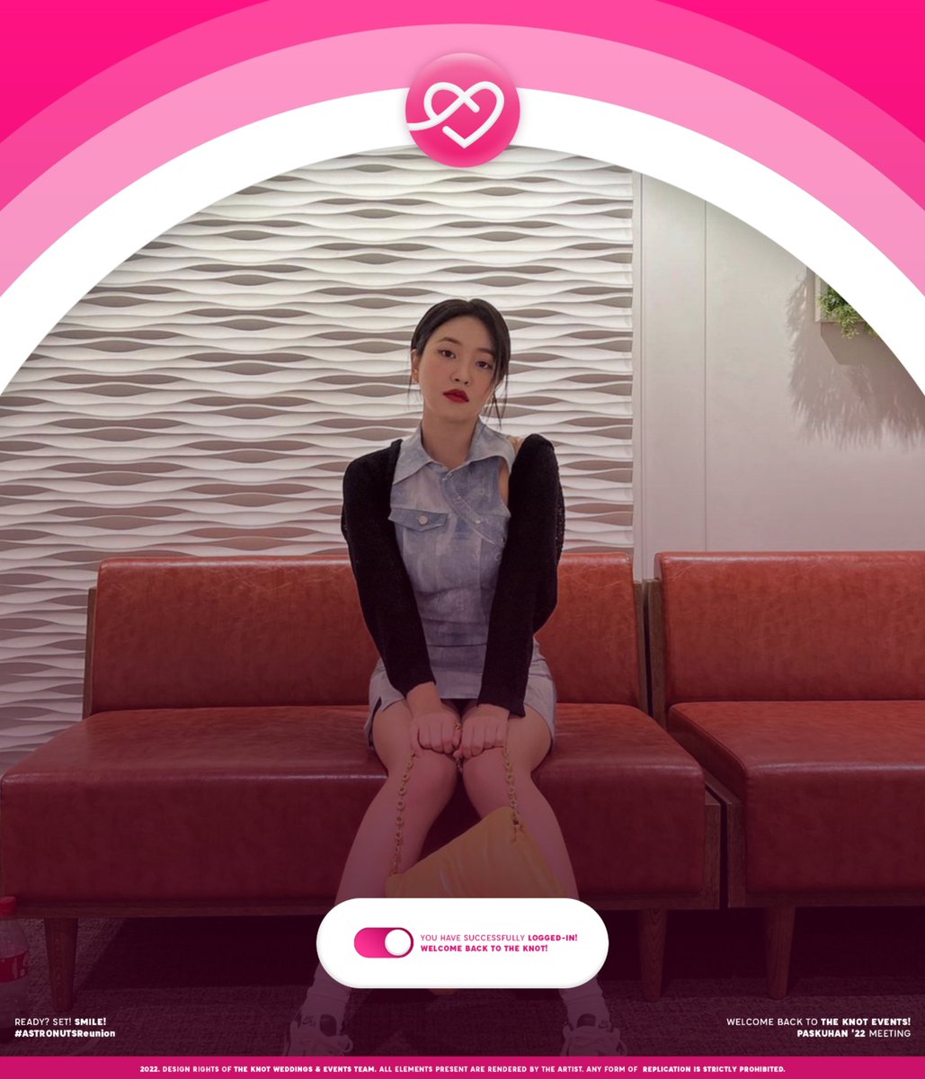 ⠀

             LOOK ! SNS UPDATE ✦
            月11 日O5  ﹫regalfleur 
            𖤣𖥧 TKE Training Grounds

            ❛ #TheKnotCreatives
              #TKEMerryPinkmas
              #TKEReunion 

⠀