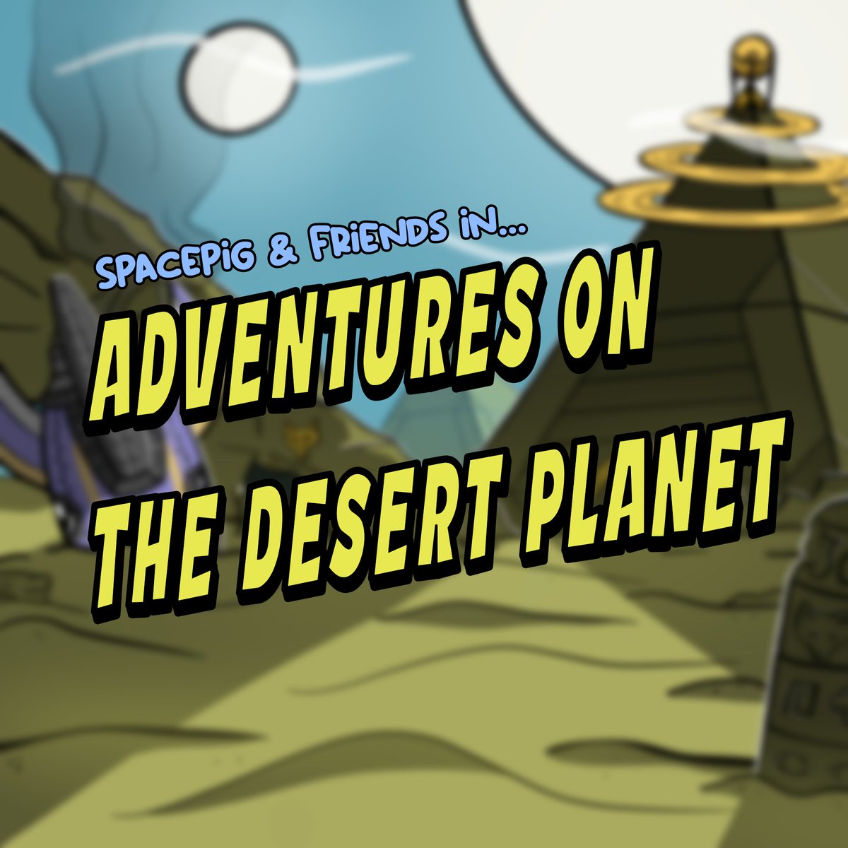 the_spacepig's tweet photo. The next adventure is about to begin! 

Join the fearless and attractive Captains as they explore a desert (but not deserted?) planet with new exciting inhabitants, traits and environments!

#algofam #nft #AlgorandHasNFTs #algo #algorand https://t.co/PVZMd9bxra