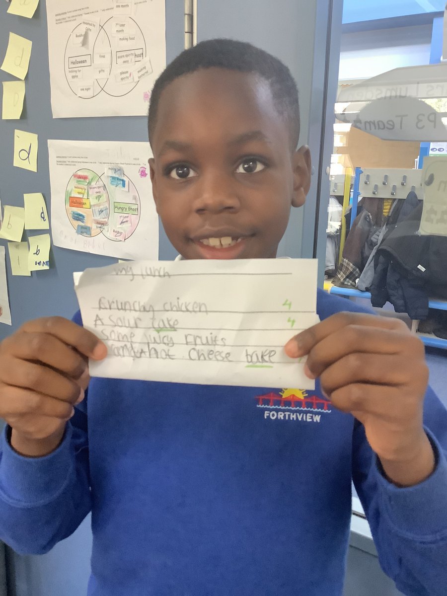 For Dyslexia Awareness week, p3 have been focussing on understanding syllables and rhyme. We have explored their use in poetry and discussed how they can be used to help with spelling.