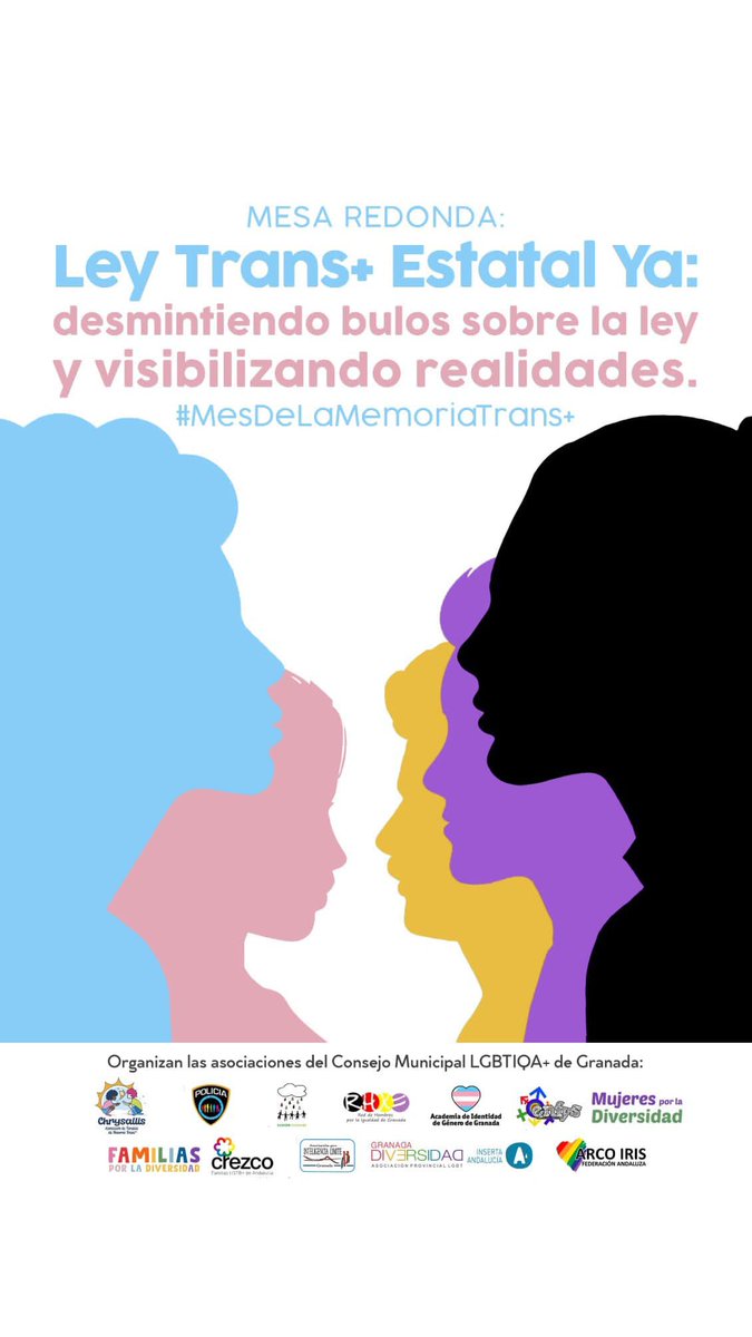 chrysallisanda1's tweet photo. #MesDeLaMemoriaTrans+
STOP 🛑 BULOS🏳️⚧️#LeyTransEstatalYa https://t.co/1Z1d0VRv7a