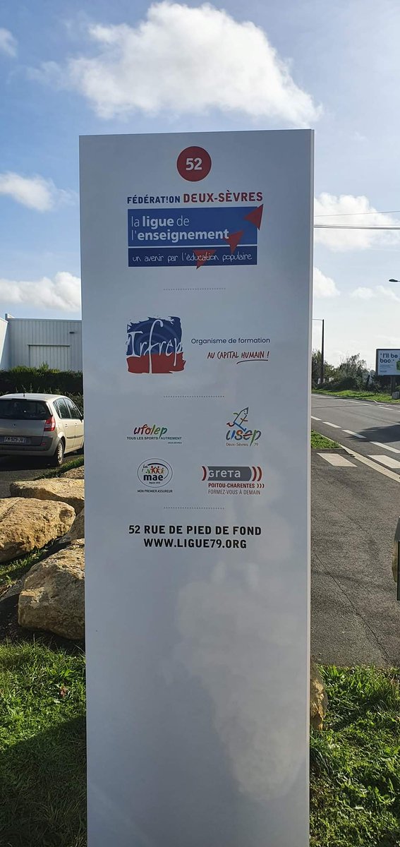 Ligue de l'enseignement 79 tweet media