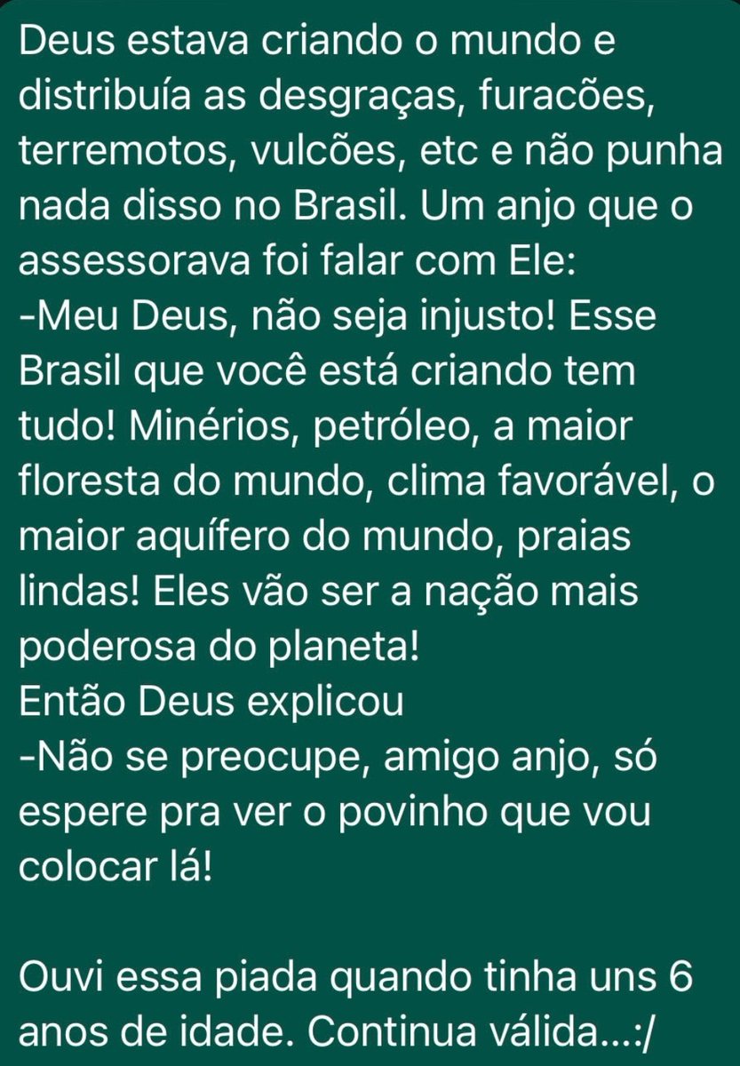 Das antigas mas... Real!.... Aff...