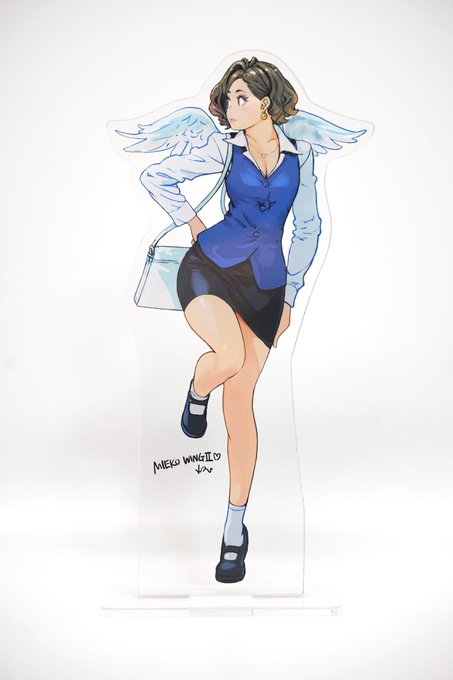 小武総本家新作アクリルスタンド「ウイング見栄子II」「真琴ちゃんブルマー」好評発売中❤️
ウイング見栄子II
https://t.co/5MJRDIsDVc
真琴ちゃんブルマー
https://t.co/1TnmKKDx7y 