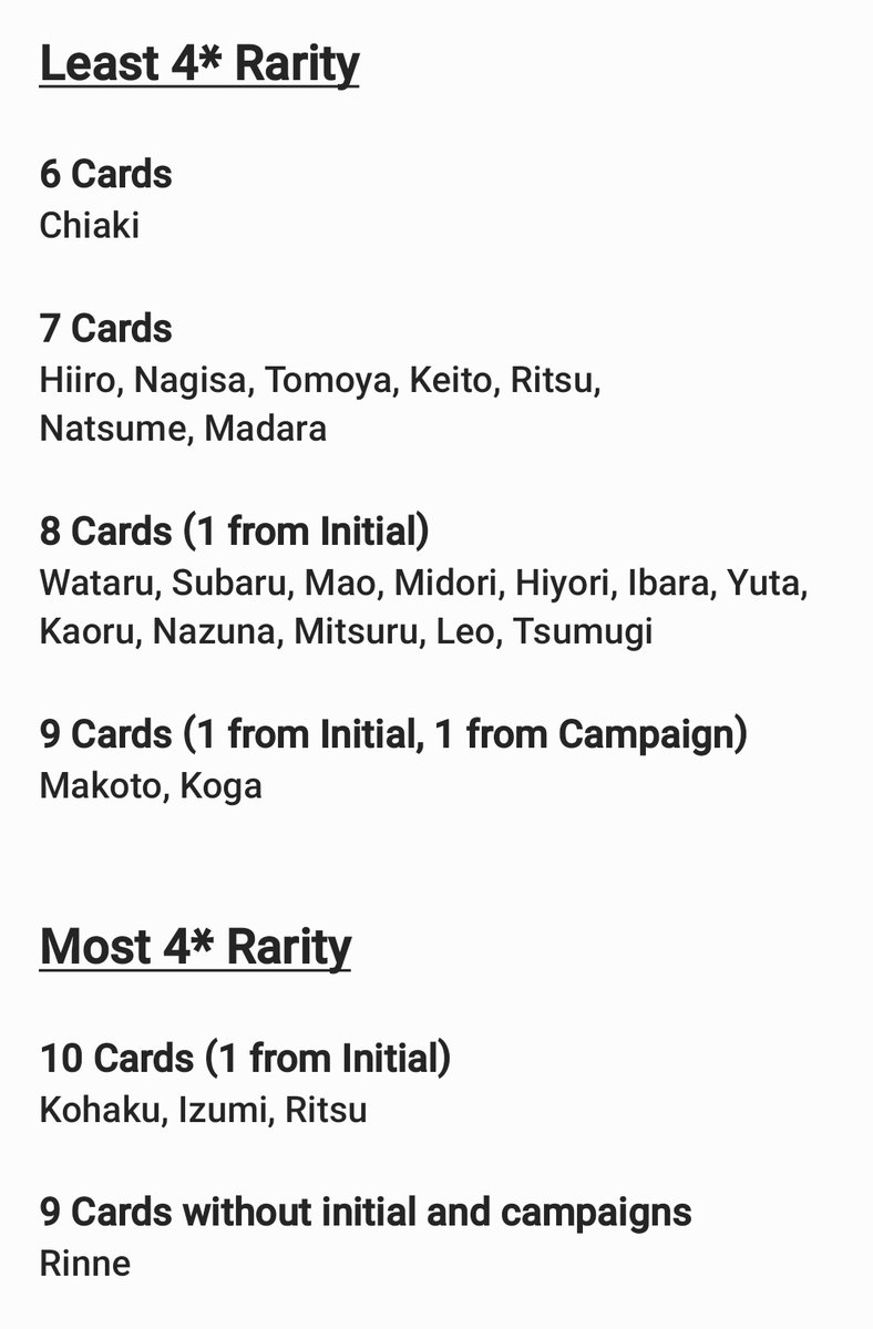 ES Music!! Mini Information Hub on Twitter: