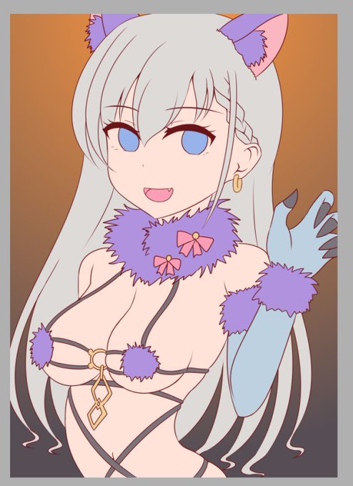 はーちゃん線画。 