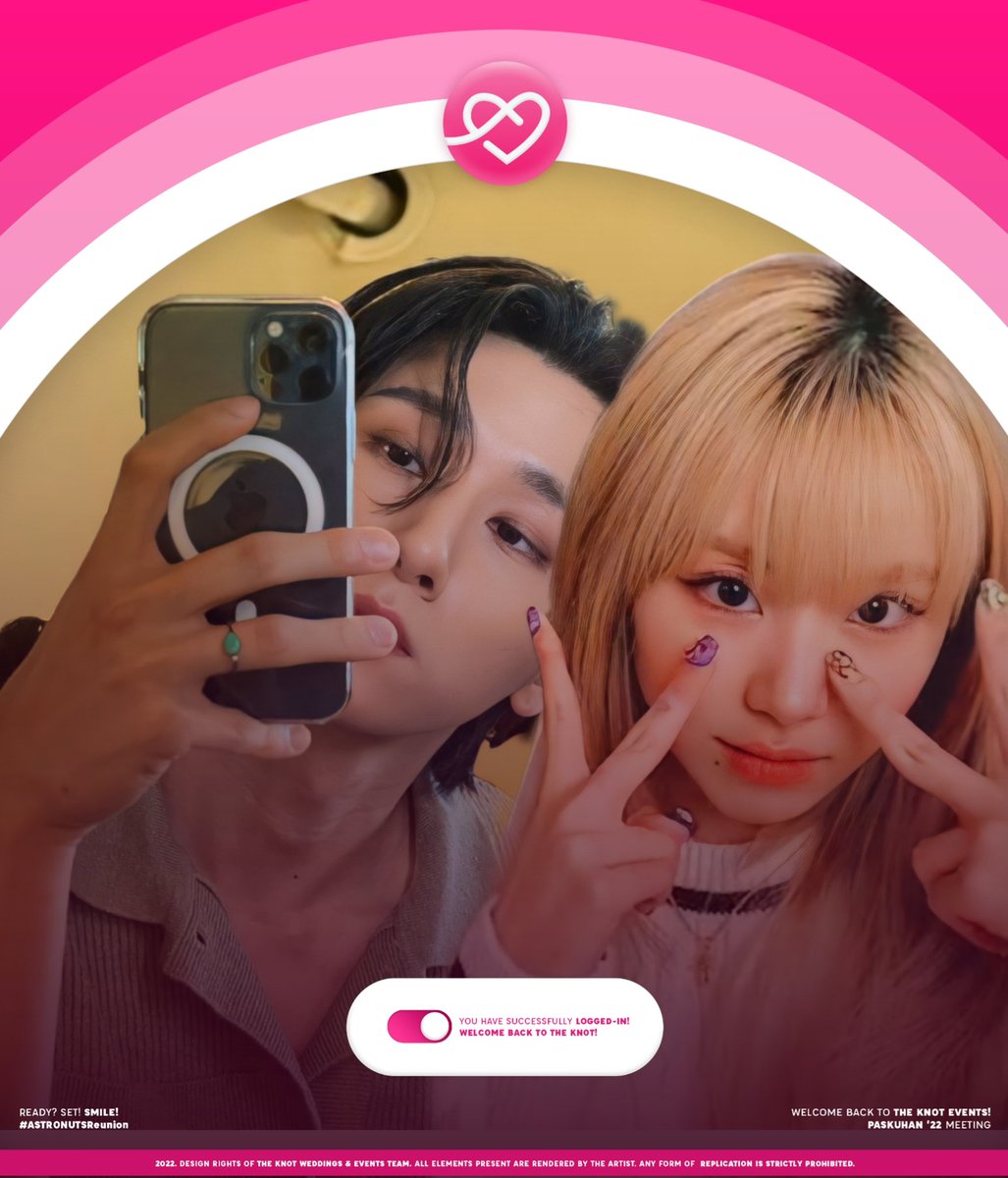 ͏
͏

         VIEW ┉━
         A  new  update  is  posted
         5th  of  November ╭    2022  ✧
         tag/s: #TheKnotCreatives    
         #TKEMerryPinkmas #TKEReunion 

         ❛ and we're alive again. 
         
͏ ͏ ͏

͏