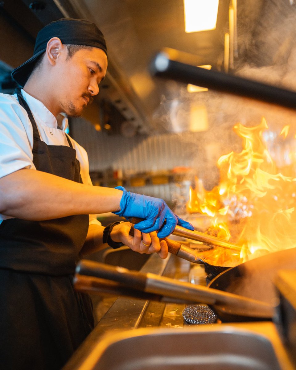 Things are heating up for Bonfire night 🔥🔥🔥

Join us for Thai-tastic meal that will fire up your weekend!