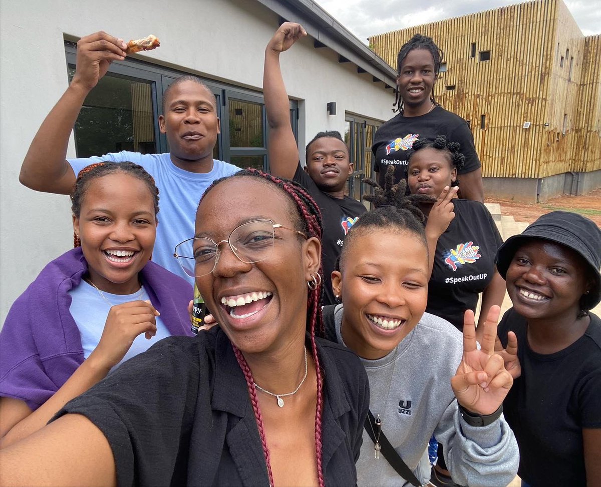 speakoutup's tweet photo. Highlights from our Executive Committee (EC) camp that took place last week! It was a great success.

We are proud to announce we now have EC structures not only on Hatfield campus but Groenkloof,Prinshof and Ondersterpoort too! 

#SpeakOutUP https://t.co/achCwFH2ch