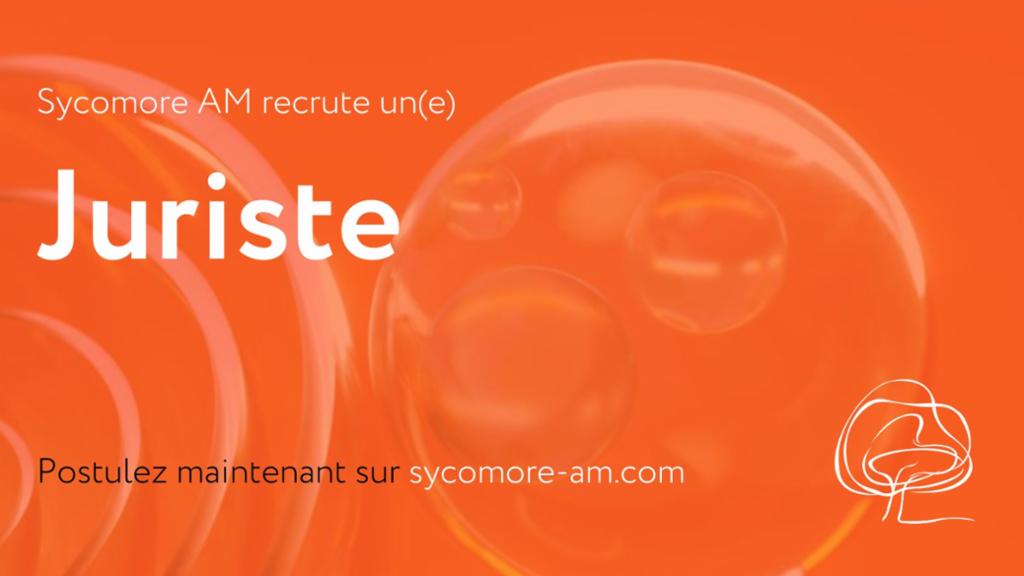 🤝#GreatPlaceToWork Sycomore AM recrute 1 juriste. Postulez dès maintenant : bit.ly/3DsWdEd
#Job #Emploi #Finance #AssetManagement