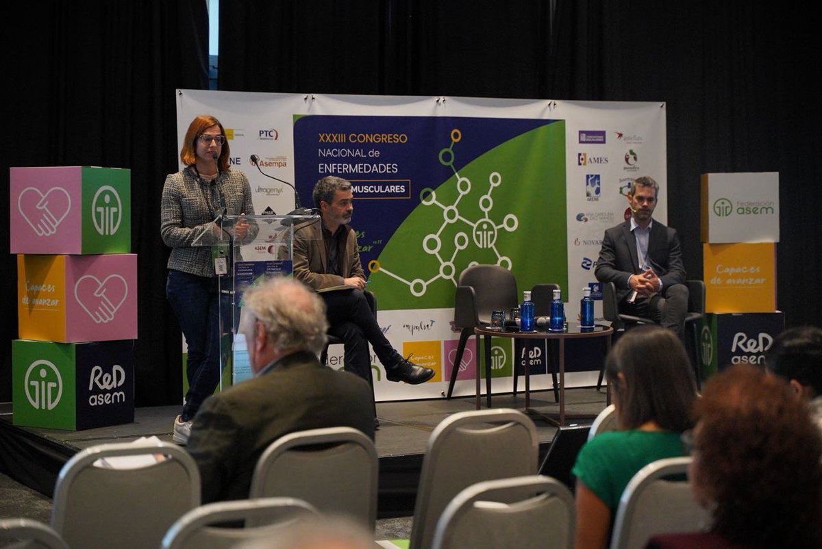 Federacion_ASEM's tweet photo. 📢Continuamos con la sesión de mañana con la mesa sobre "Panorama actual sobre la investigación en ENM, retos y necesidades". 

En esta mesa estarán:

🟢 Dra. Nuria Muelas
🟢 Dr. Jordi Díaz Manera
🟢 Dr. Xavier Suárez

VER EN DIRECTO👉https://t.co/VyEr36gR0K

#33congresoASEM https://t.co/FX9x3Suj4b