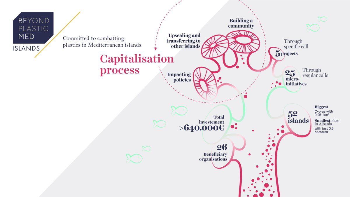 MedWaves_Centre's tweet photo. The Med islands are fragile places, but also leaders of change. The #BeMedIslands capitalisation process is a great example of this. Capitalising on concrete solutions is the only way to scale up the fight against #plasticpollution in the #Med.
https://t.co/4iN7dxnxAW
@SMILO_org https://t.co/ejJ4MG2E4X