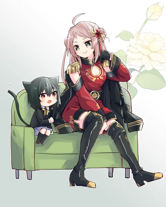 ランしおちゃん(ところでQueendamの衣装めっちゃかっこいいしかわいいし何なんですかね)#ランしお 