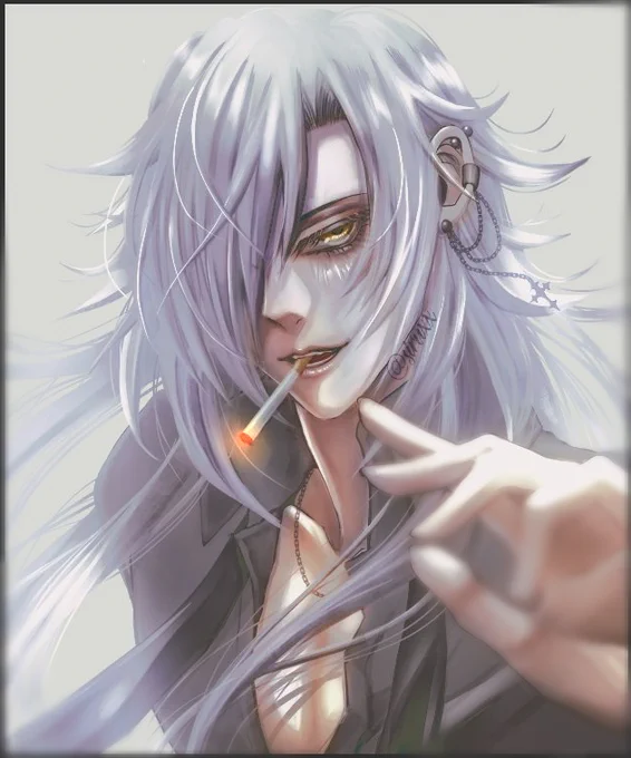 #今日はいい男の日だからTLをメンズイラストで埋めよううちの男子達ですよろしくお願いします 