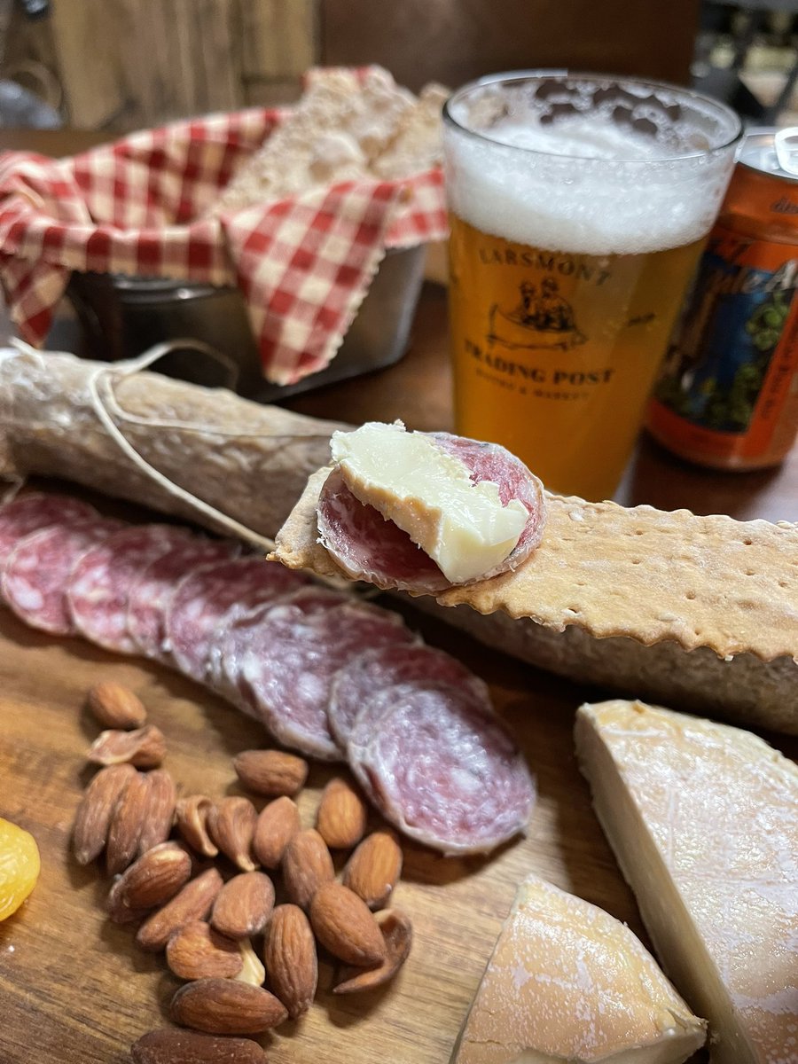 LarsmontTP's tweet photo. Gourmet charcuterie shipped to your door just in time for the holidays! Visit our website and give us a call. We will work with you to prepare the perfect charcuterie for your get together! #charcuterie #finefoods #gourmet #gourmetfood #cheese #smokedfish #smokedsalmon #catering https://t.co/03j8IOs7RW