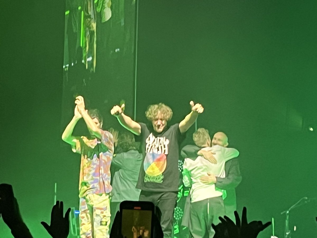 GayleChaddy72's tweet photo. @KasabianHQ … Did not disappoint, only photo I got too busy enjoying the gig … thank you ❤️ https://t.co/6RHmAnuVRA