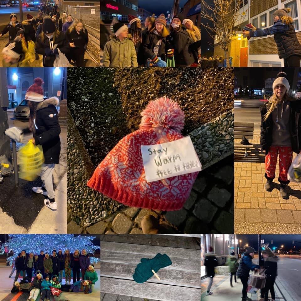 Proud of these young ladies!  Giving back to our community is always a focal point during the Holiday Season! Attached is our plan for Dec2022 &amp; some photos of Dec2021 downtown Barrie event for the homeless. If you would like to contribute please email:  bscgirls2009@outlook.com
