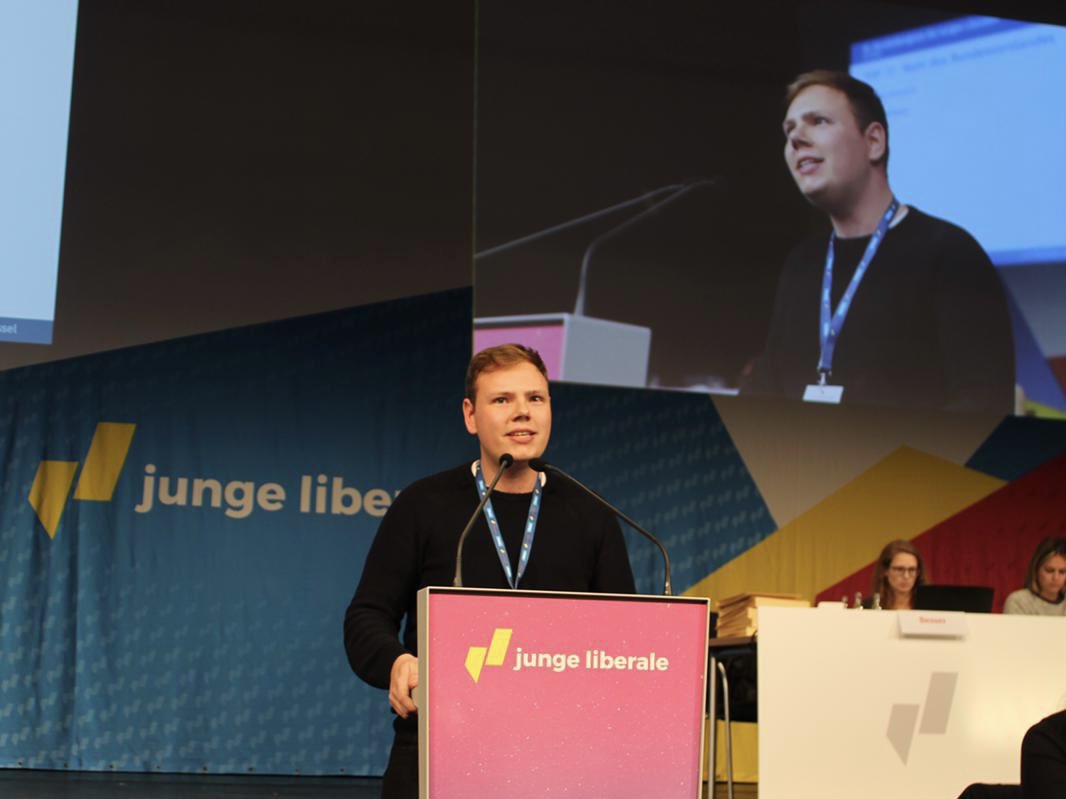 jungeliberale's tweet image. Mit @tomhdaniel als letzten Beisitzer ist der Bundesvorstand wieder komplett! 🥰