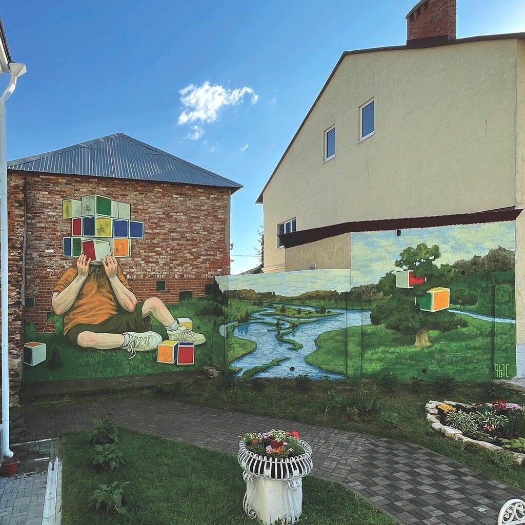 streetartUS's tweet photo. #Streetart: Coworking by #RustamQBic @rustamqbic in #Elabuga, Russia
More pics at: https://t.co/zQ5dZ58ewg
Via @cultureforfreedom
https://t.co/jKp2n20PI6 https://t.co/vncucQ1PEP