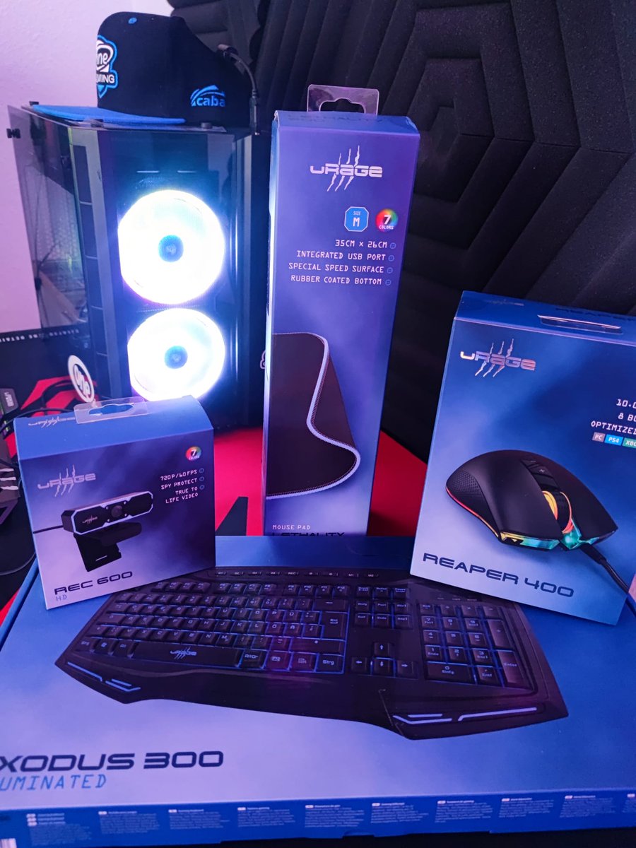 TheUnit_twitch's tweet photo. Hey ihr lieben um 12:00 geht es wieder los 12 Std für den Guten Zweck also schaut vorbei https://t.co/6BpECTsf9y
https://t.co/0XneggrSia
#twitchstreamer #TwitchDE #charity
Auf folgenden Bildern seht ihr was heute Verlost wird außerdem 5x 10€  @gportalde Guthaben und 2 Tassen https://t.co/aPNQFxTND6