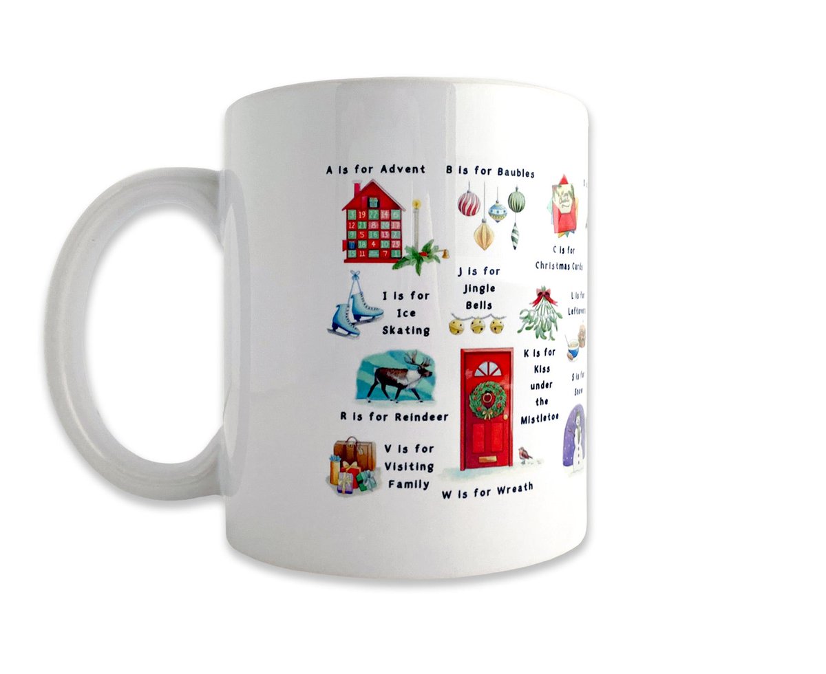 ShelliGraham's tweet image. Hey #UKGiftAM, I have something new… ‘The Christmas Alphabet’ 🥳 This brand new design is available as a glass cutting board, fine art print, placemat, mug, greeting card and storage tin 🎄

yeticardsandgifts.com/collections/ch…

#UKGiftHour #Christmas2022 #ChristmasGift #christmasgifting