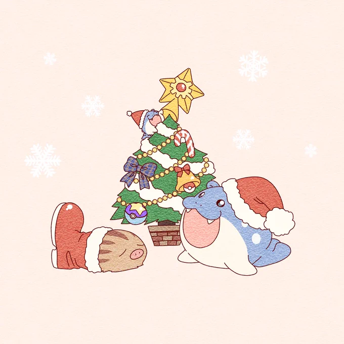 クリスマス待ち遠しいね! 
