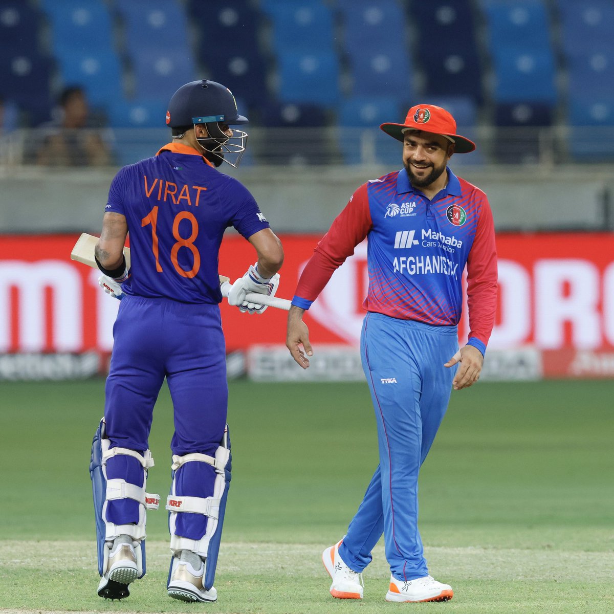 rashidkhan_19's tweet image. Wishing the legend and my dear friend, the one and only @imVkohli  a very happy birthday 🎂 

Hope you continue to shine #KingKohli ❤️