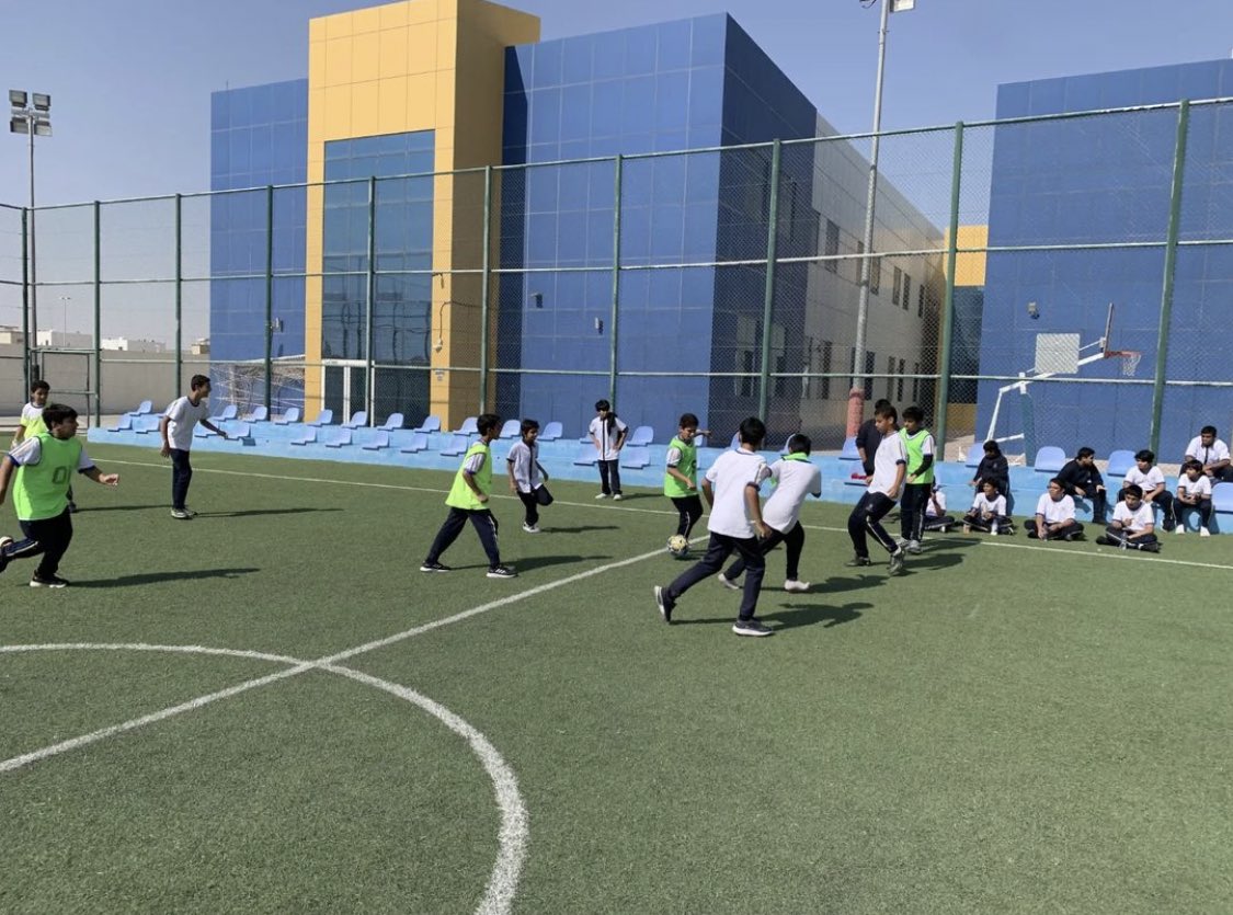 Walesschool's tweet photo. KS3 Friday football league ⚽️
#walesschool #school #abudhabi #uae https://t.co/ofRecIDB9G