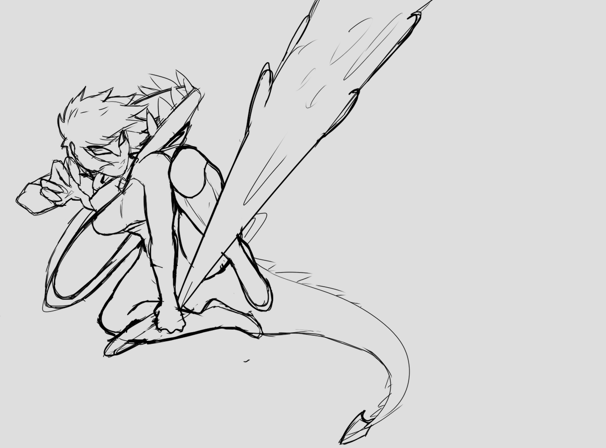 SamFoxSlayer's tweet photo. hmmm 👀 #lizardLady https://t.co/8DPNUGcTvB