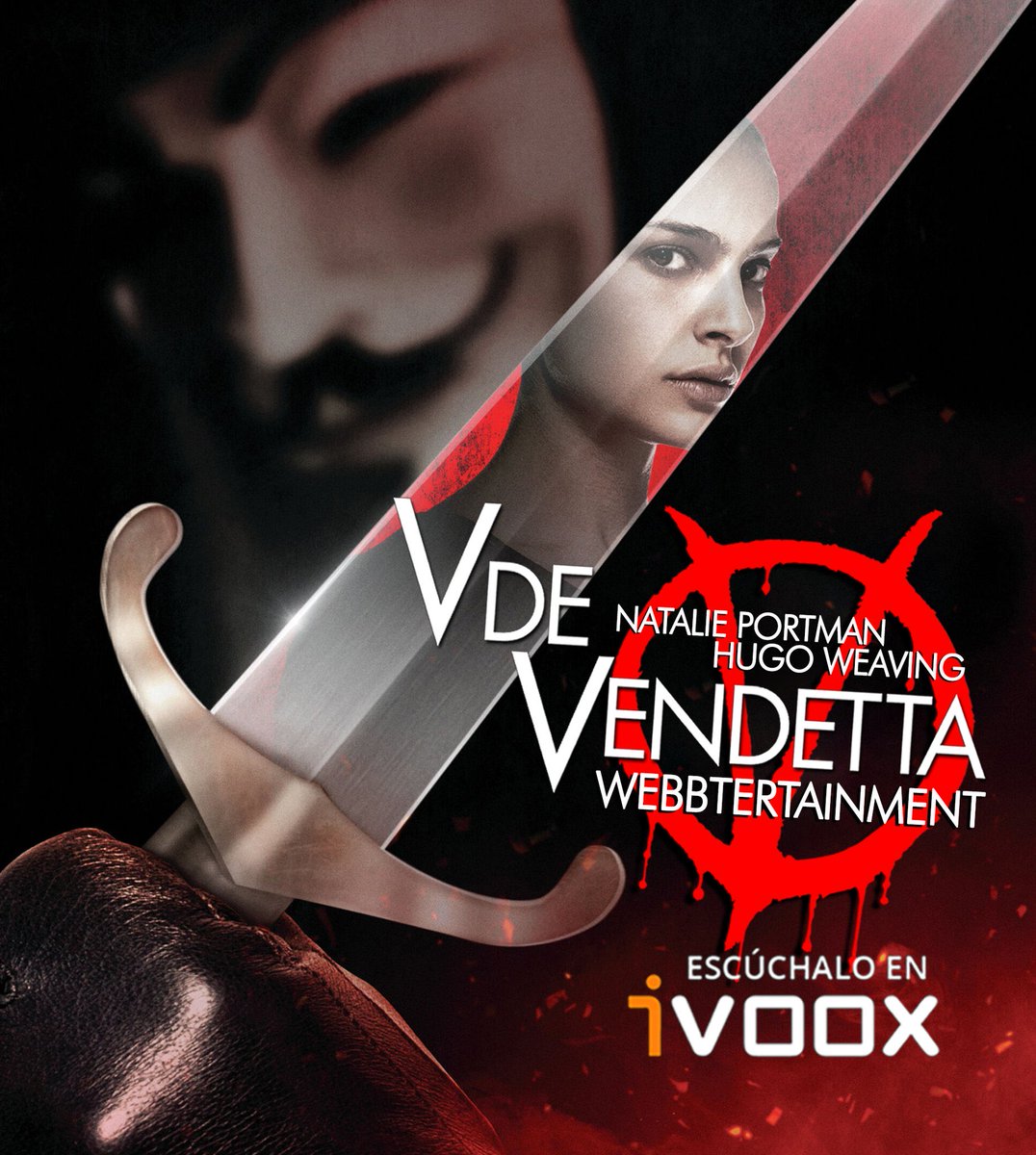 webbpodcast's tweet photo. “Recuerden, recuerden, el 5 de Noviembre”
#VdeVendetta #5deNoviembre #AlanMoore
Ideales, pólvora y podcast… hoy es un día propicio para rememorar y escuchar el especial sobre...

✔️ V DE VENDETTA  ➡️  https://t.co/BvNv7PIVlQ https://t.co/e9NdbHBbep