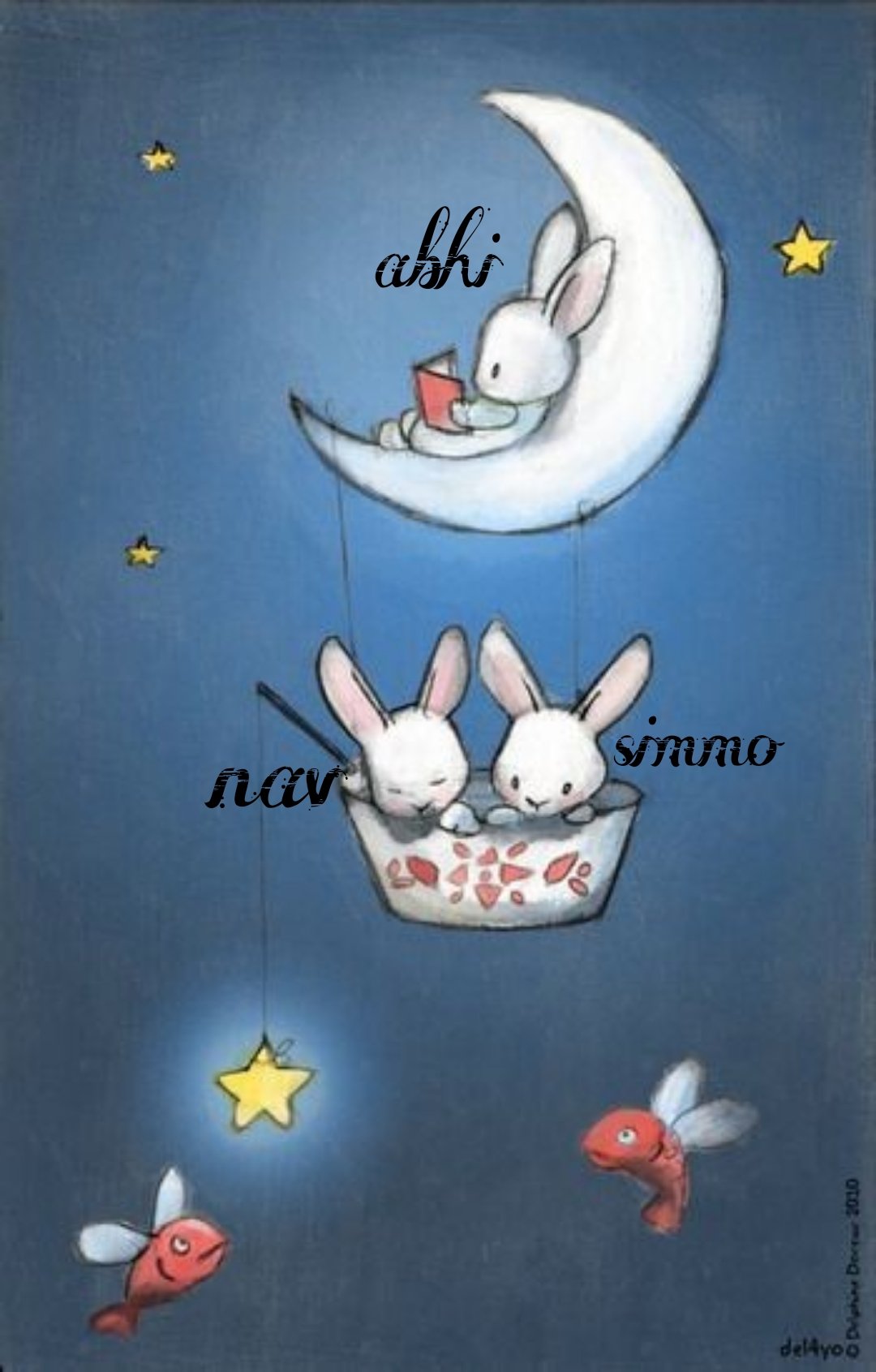 Спокойной ночи зайчик