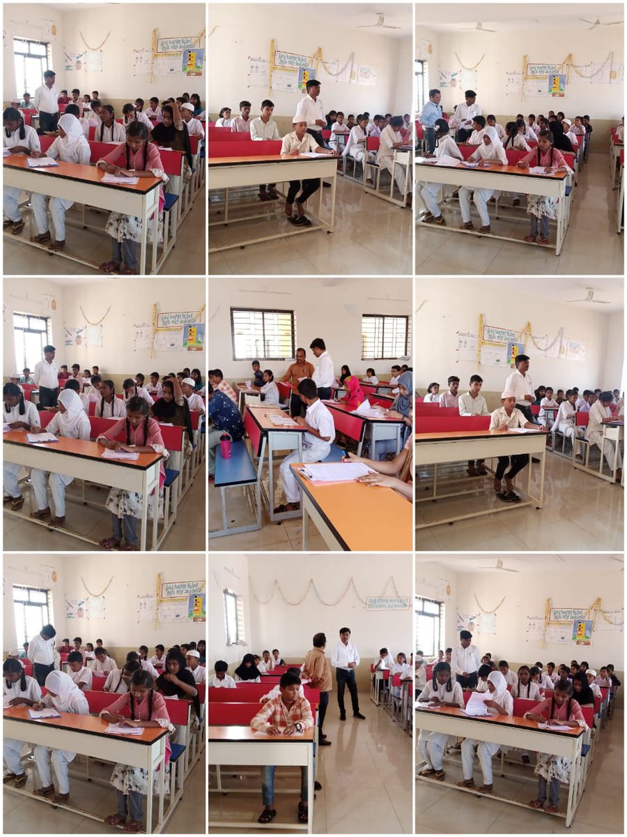 Good afternoon , today DO sir Visited to Dr apj abdul kalam residential school kaplapur bidar for observing mid term examination 2022 <a href="/DOMGOK/">Department of Minority Welfare, Govt of Karnataka</a> <a href="/Captain_Mani72/">Manivannan P 🇮🇳</a>   <a href="/BidarMinority/">Bidar Minority Welfare Department</a>