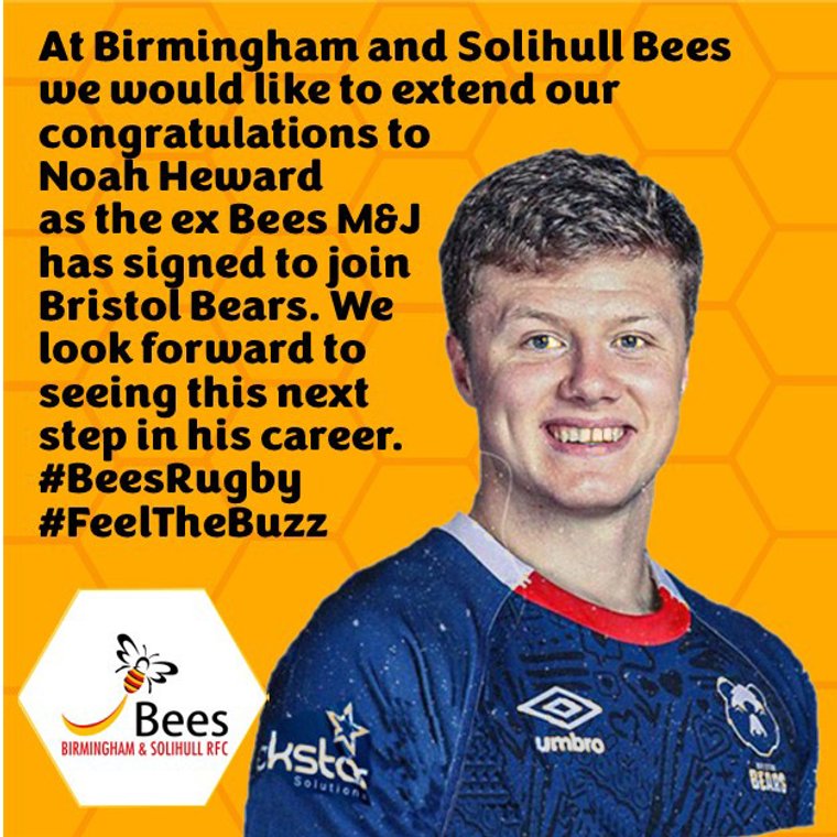 BSBeesRugby's tweet photo. Ex-player update #Pitchero
https://t.co/s3ELufYOSB https://t.co/4QmHMrjbwZ