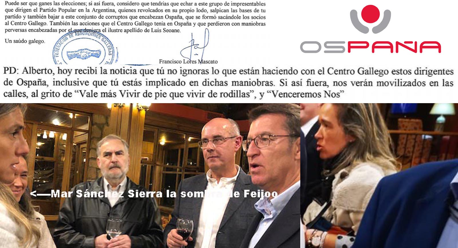 XornaldeGalicia on Twitter: "Feijóo y Mar Sánchez a Uruguay tras lograrles Alfonso  Rueda IMPUNIDAD @cayetanaAT @FeijooGalicia @_MartaGonzalez_  #secretariademedios @pp @ppdeg #ppdegalicia @xunta #xunta #retegal #amtega  @populares <a href=