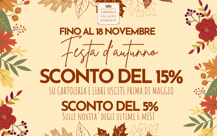 #Festadautunno a #PalazzoRoberti e #ioleggoperché 2022 #bassanodelgrappa - mailchi.mp/palazzoroberti…