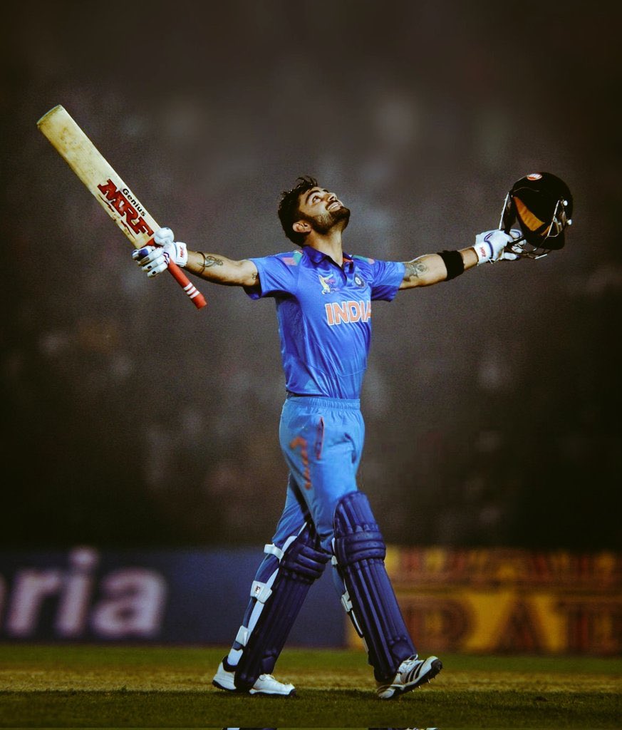 StarAshaBhat's tweet photo. To the legend who is an inspiration for many youngsters @imVkohli ! Happy Birthday !!! 🎂 🌸

May you never run out of victory!

#ViratKohli𓃵
#HappyBirthdayViratKohli https://t.co/ygWmRknPJP