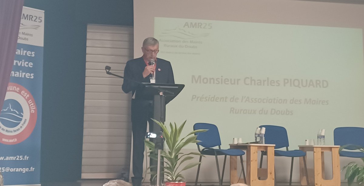 W_Lombardet's tweet image. Fier de participer à l'AG @Maires_Ruraux du Doubs et de contribuer avec @NabilMaach @EDF_BFC à apporter des solutions pour tous les #territoires sur la #TransitionEcologique, #contribuer également à la lutte contre la #precarite #energetique #MDE #sobrieteEnergetique