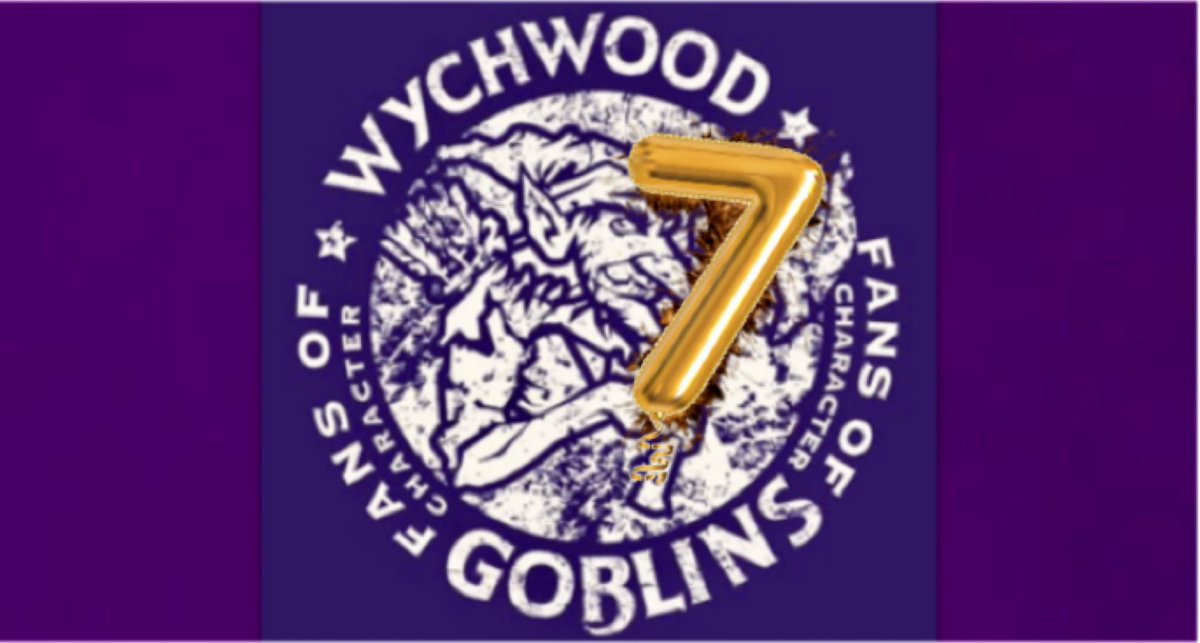 <a href="/WychwoodGoblins/">Wychwood Goblins</a> are 7 years old today!.. that’s a lot of beer drunk over those years! #cheerstobeers #happybirthdaywychwoodgoblins  #hobgoblin #wychwood