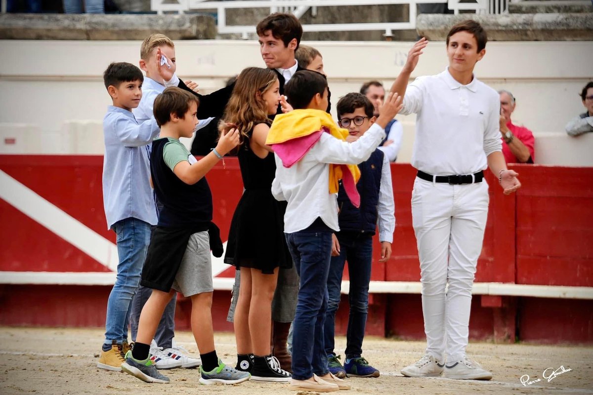 #OuiàlaCorrida Oui à une jeunesse LIBRE de choisir ses passions et de choisir ses idoles !
