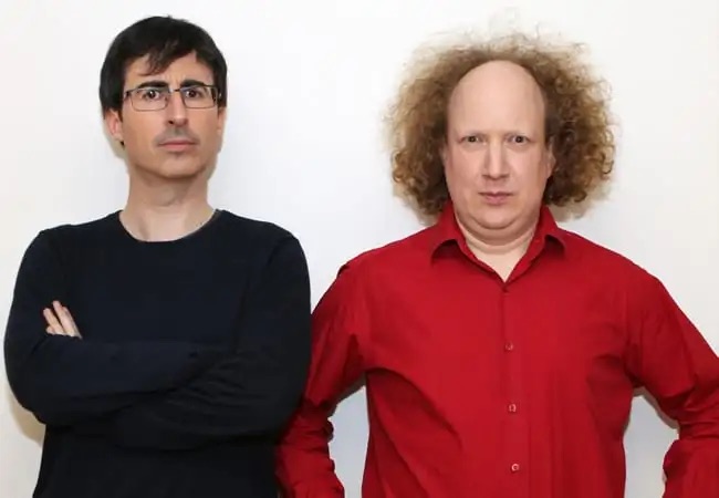Happy birthday to Art Garfunkel. Seen here with long-time collaborator, and occasional enemy, Paul Simon. 