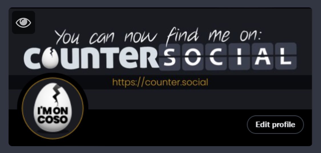 Ortense Blue (@ortenseblue) on Twitter photo I’m thinking of leaving twitter so am going to try CounterSocial. counter.social
I’m <a href="/ortenseblue/">Ortense Blue</a> over there if you’re there too let me know. #TwitterQuitter #leavingtwitter I’m thinking of leaving twitter so am going to try CounterSocial. counter.social
I’m <a href="/ortenseblue/">Ortense Blue</a> over there if you’re there too let me know. #TwitterQuitter #leavingtwitter