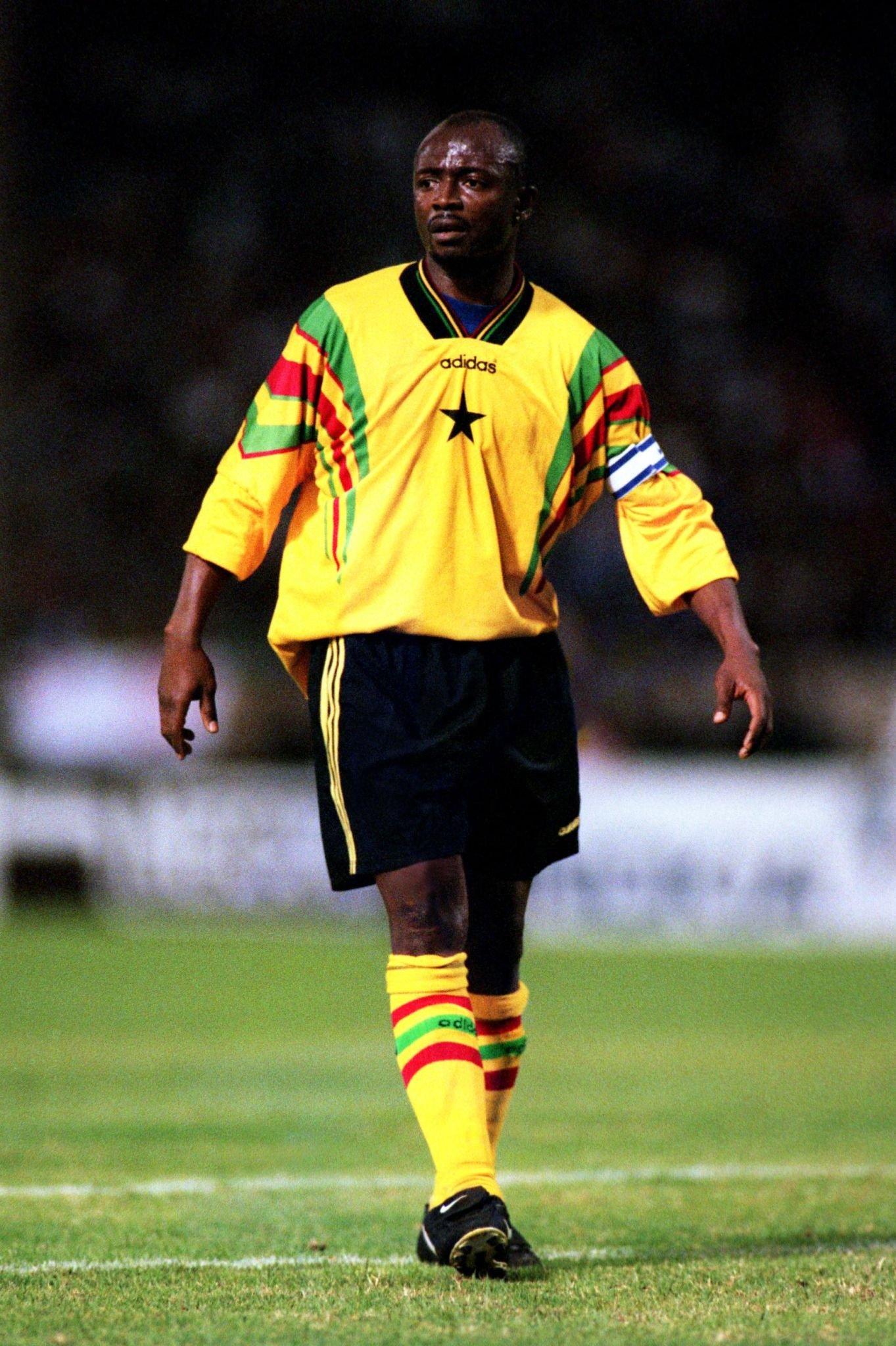 Happy Birthday to legend, Abedi Pele   :  
