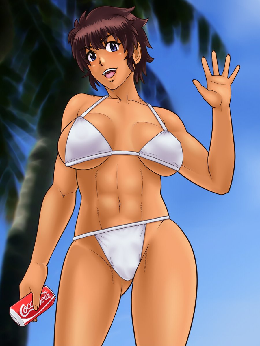 水着の面積を増したりシワとか影を修正して過去絵を健全に改変
#鈴木真莉阿生誕祭2022
#鈴木真莉阿生誕祭 