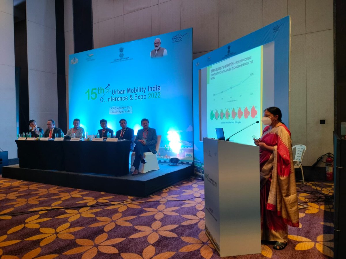 DULT was part of two panels at the 15th @mobility_india at Kochi today. The panels were on #Genderinclusivemobility and Realising the potential of #transitorienteddevelopment in India.
